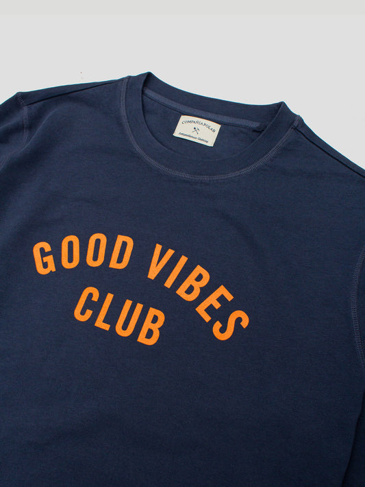 VIBES SWEATSHIRT NAVY