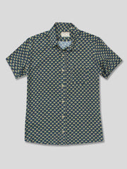 HANK SHIRT DECO PRINT