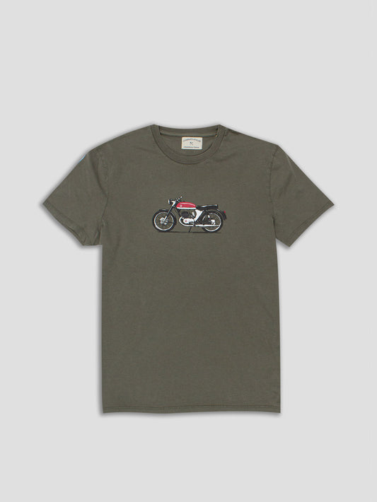 RELIQUIA T-SHIRT OLIVE