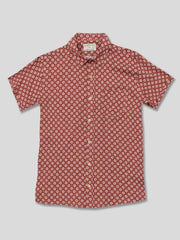 HANK SHIRT SUN PRINT