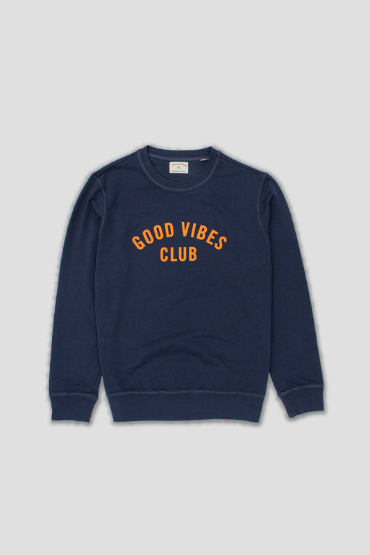 VIBES SWEATSHIRT NAVY