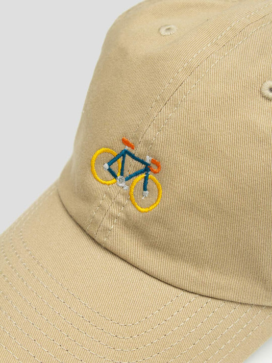 BIKE CAP KHAKI