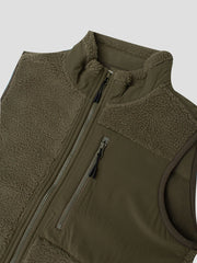 TEDDY VEST KHAKI