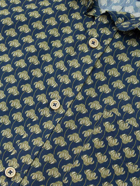 HANK SHIRT DECO PRINT
