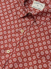 HANK SHIRT SUN PRINT