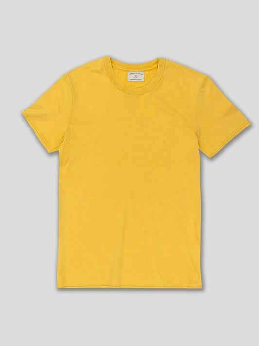 CREW T-SHIRT OCHRE