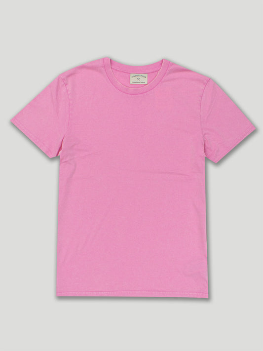CREW T-SHIRT ROSE