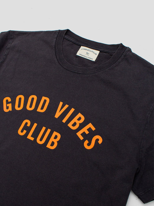 VIBES T-SHIRT BLACK
