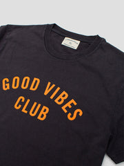 VIBES T-SHIRT BLACK