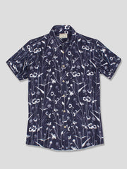 HANK SHIRT NAVY STEM