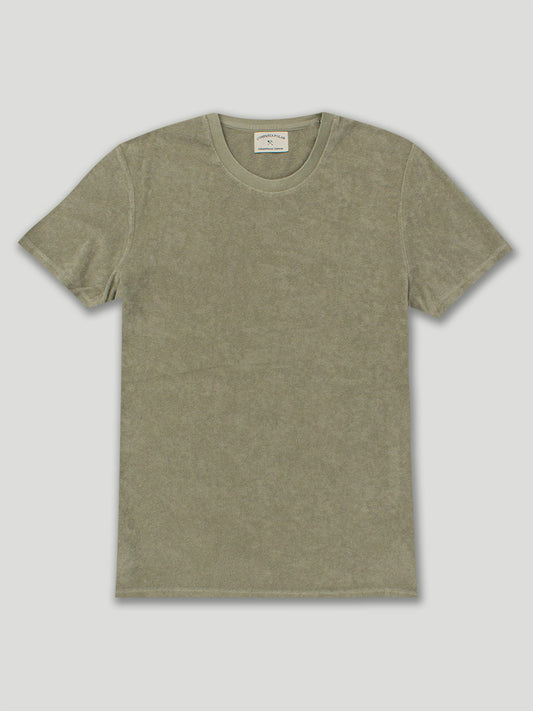 CNOSOS T-SHIRT ALMOND GREY