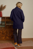 AMELIA COAT INK BLUE