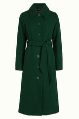 ARABELLA COAT GREEN