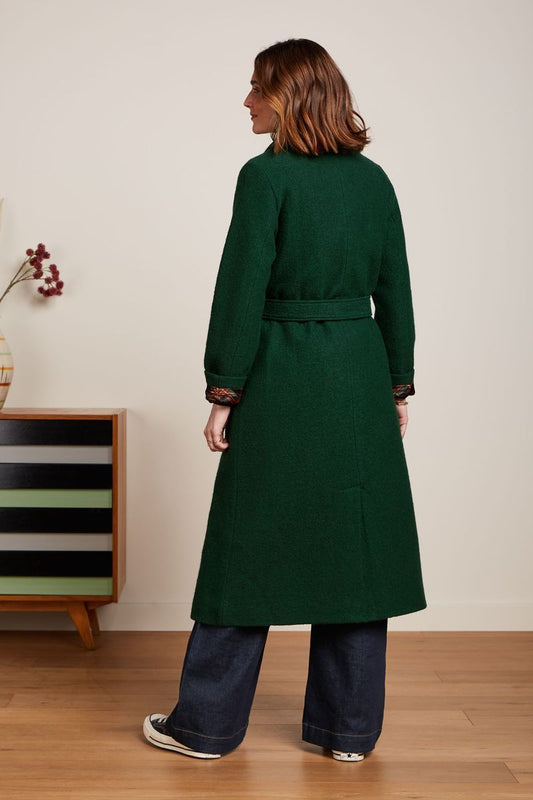 ARABELLA COAT GREEN