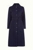 ARABELLA COAT INK BLUE