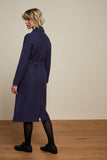 ARABELLA COAT INK BLUE