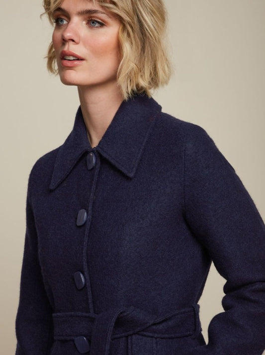 ARABELLA COAT INK BLUE