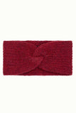 HAIRBAND JULES CABERNET RED