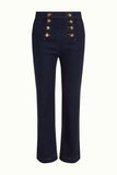 LARA SAILOR PANT INDIGO BLUE