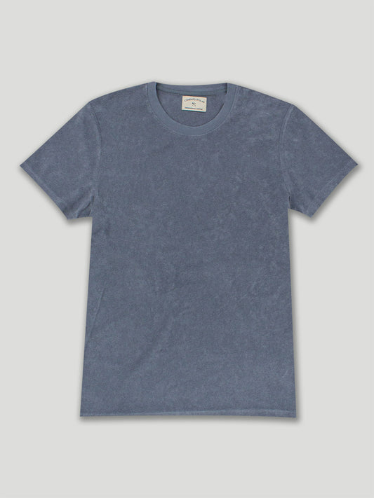 CNOSOS T-SHIRT MINERAL BLUE
