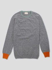 LAMBSWOOL 2 TONE GREY