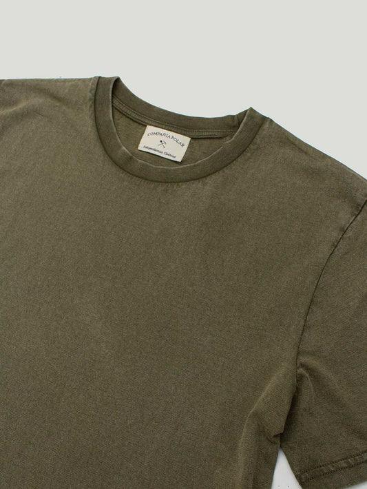 CREW T-SHIRT KHAKI
