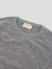 LAMBSWOOL 2 TONE GREY