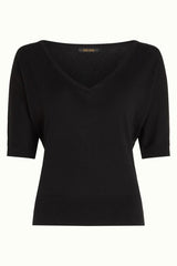 VALENTINA TOP BLACK