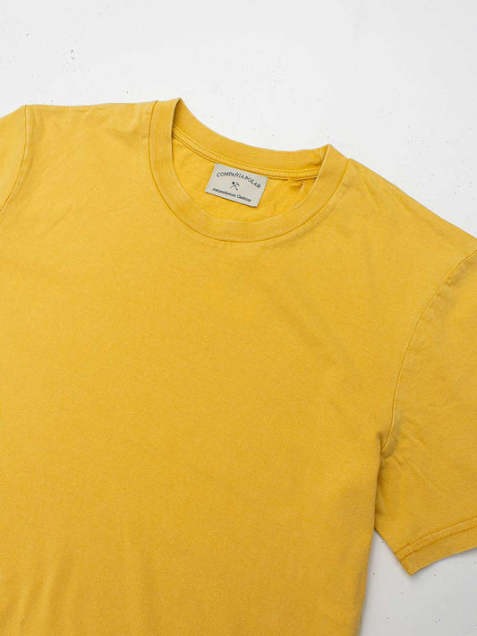 CREW T-SHIRT OCHRE