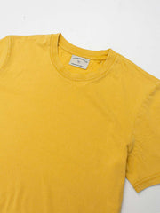 CREW T-SHIRT OCHRE