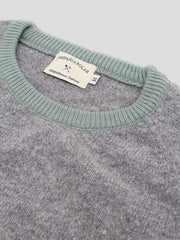 LAMBSWOOL 2 TONE GREY