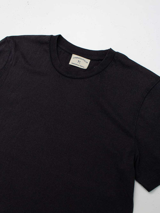 CREW T-SHIRT BLACK