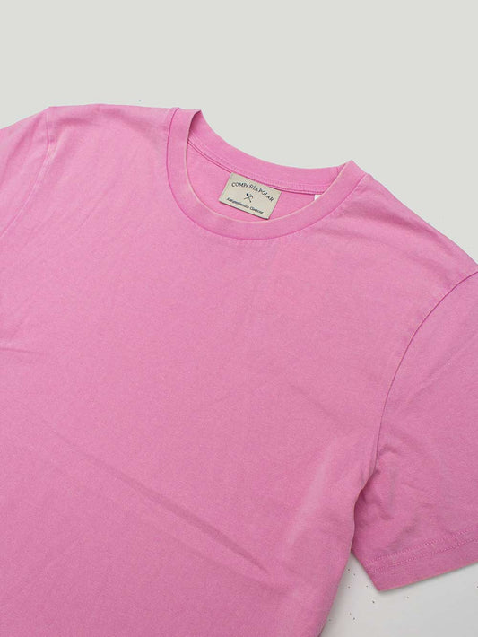 CREW T-SHIRT ROSE