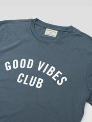 VIBES T-SHIRT GREY