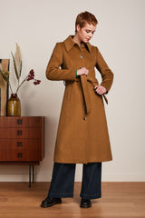 ARABELLA COAT BROWN