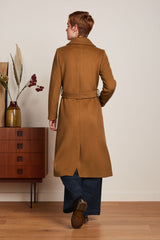 ARABELLA COAT BROWN