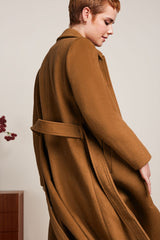 ARABELLA COAT BROWN