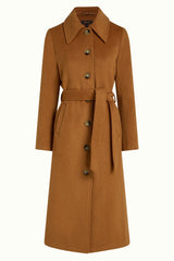 ARABELLA COAT BROWN