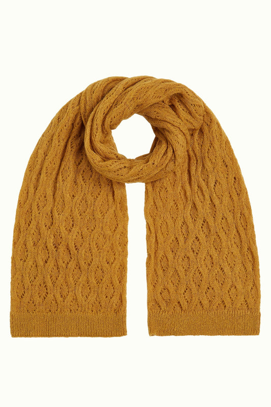 SCARF AJOUR GOLD