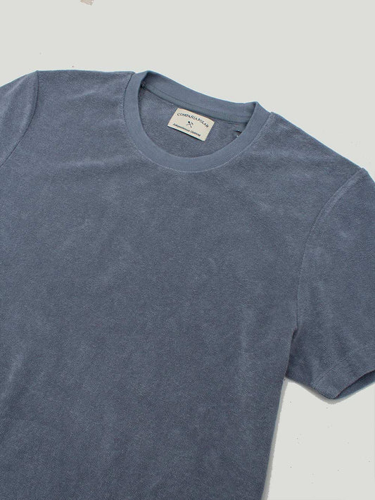 CNOSOS T-SHIRT MINERAL BLUE