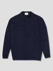 POLO SWEATER BLUE