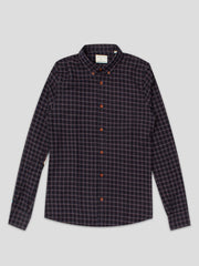 CITY SHIRT BLACK CHECK