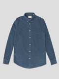 CITY SHIRT BLUE CORDUROY