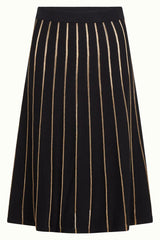 KNIT SKIRT PLUME