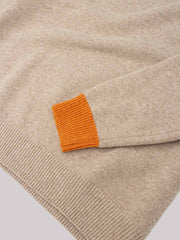 LAMBSWOOL 2 TONE BEIGE