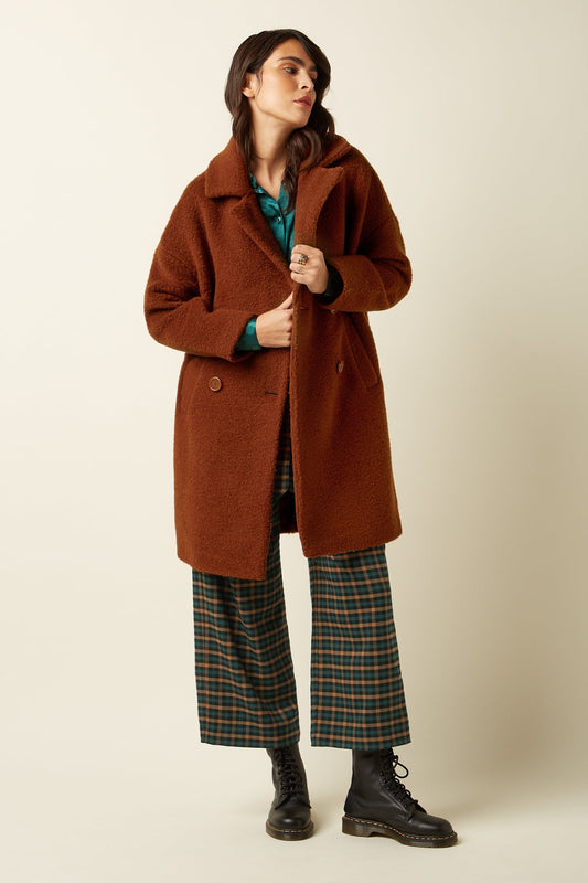 NIA COAT NERLINO