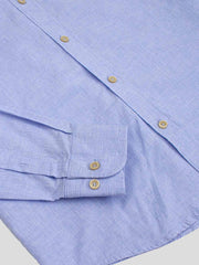 CITY SHIRT LINEN MAO