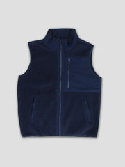 TEDDY VEST NAVY