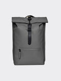 RAIN BACKPACK ROLLTOP GREY