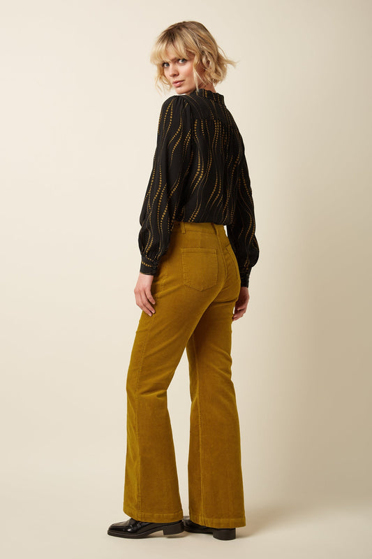 CHRIS ZIP PANTS CORDUROY